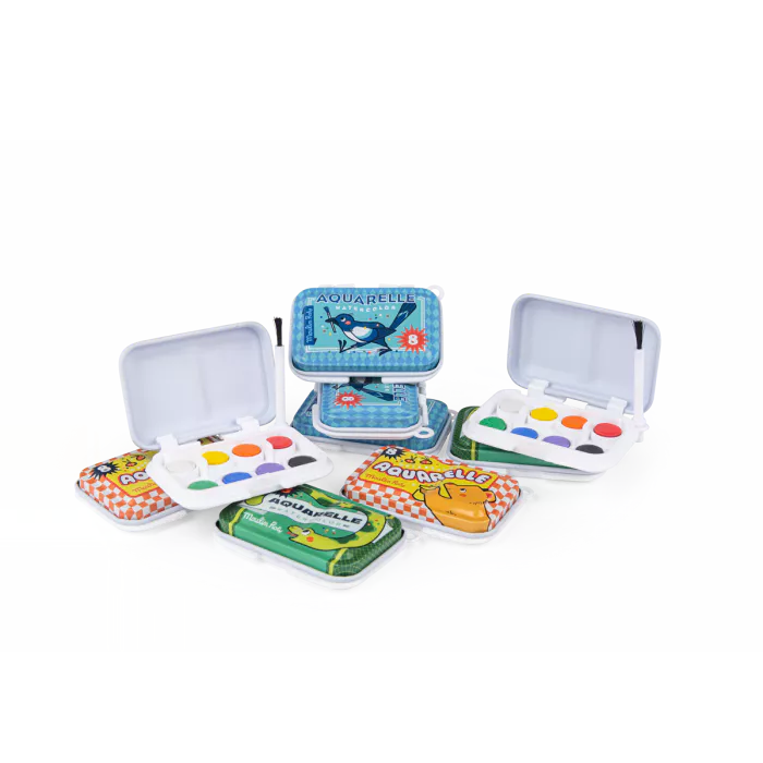 Mini palettes aquarelle Les Petites Merveilles - Moulin Roty