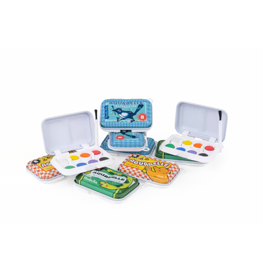 Mini palettes aquarelle Les Petites Merveilles - Moulin Roty