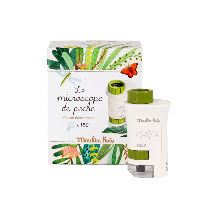 Microscope de poche - Moulin Roty