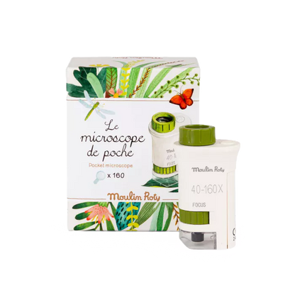 Microscope de poche - Moulin Roty