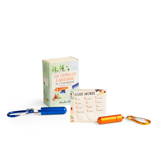 Capsules à message Le Jardin du Moulin - Moulin Roty