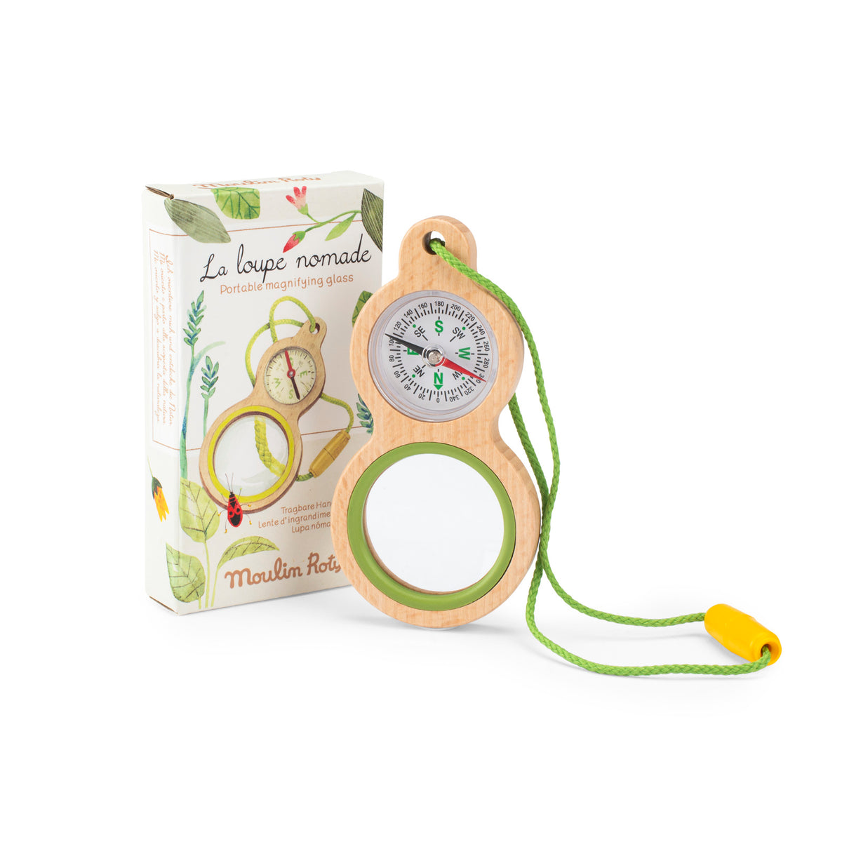 Loupe nomade Le Jardin du Moulin - Moulin Roty