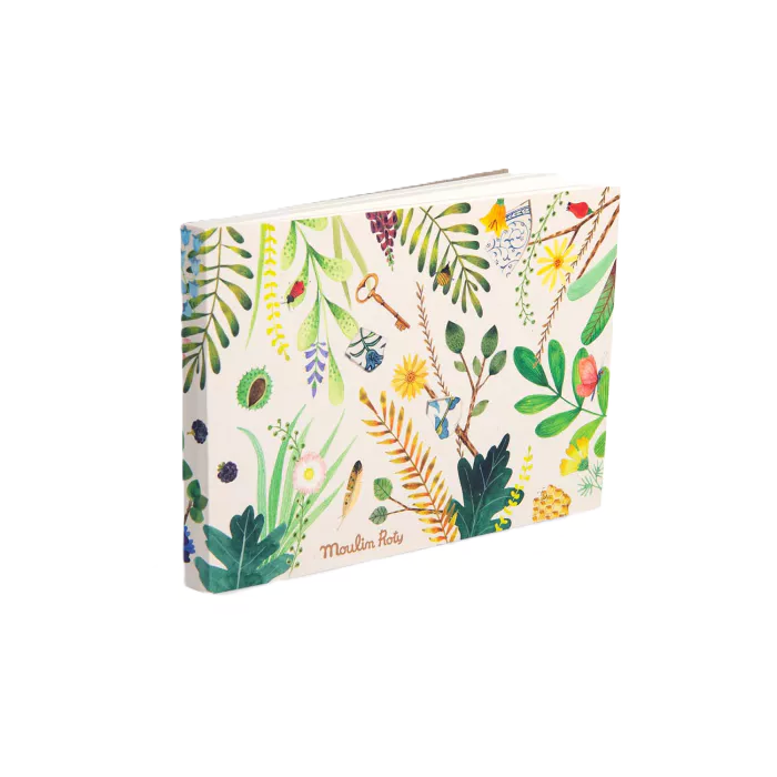 Carnet aquarelle Le Jardin du Moulin - Moulin Roty