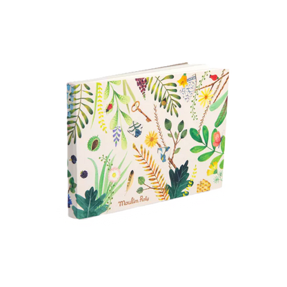 Carnet aquarelle Le Jardin du Moulin - Moulin Roty