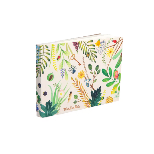 Carnet aquarelle Le Jardin du Moulin - Moulin Roty