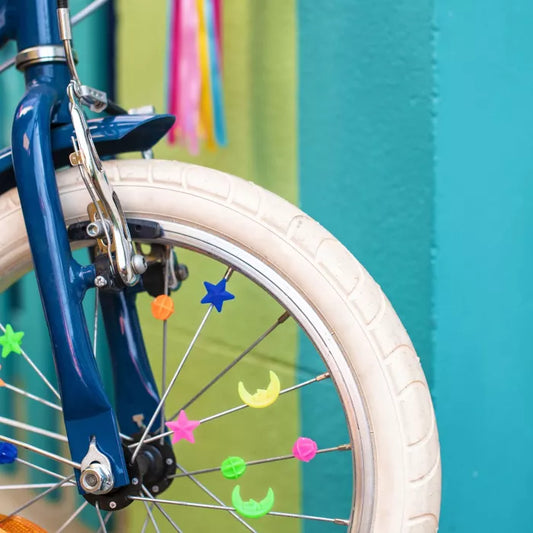 Perles décoratives pour rayons de vélo - Moulin Roty