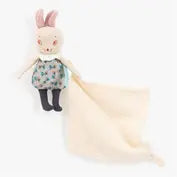 Doudou mouchoir souris Après la pluie - Moulin Roty