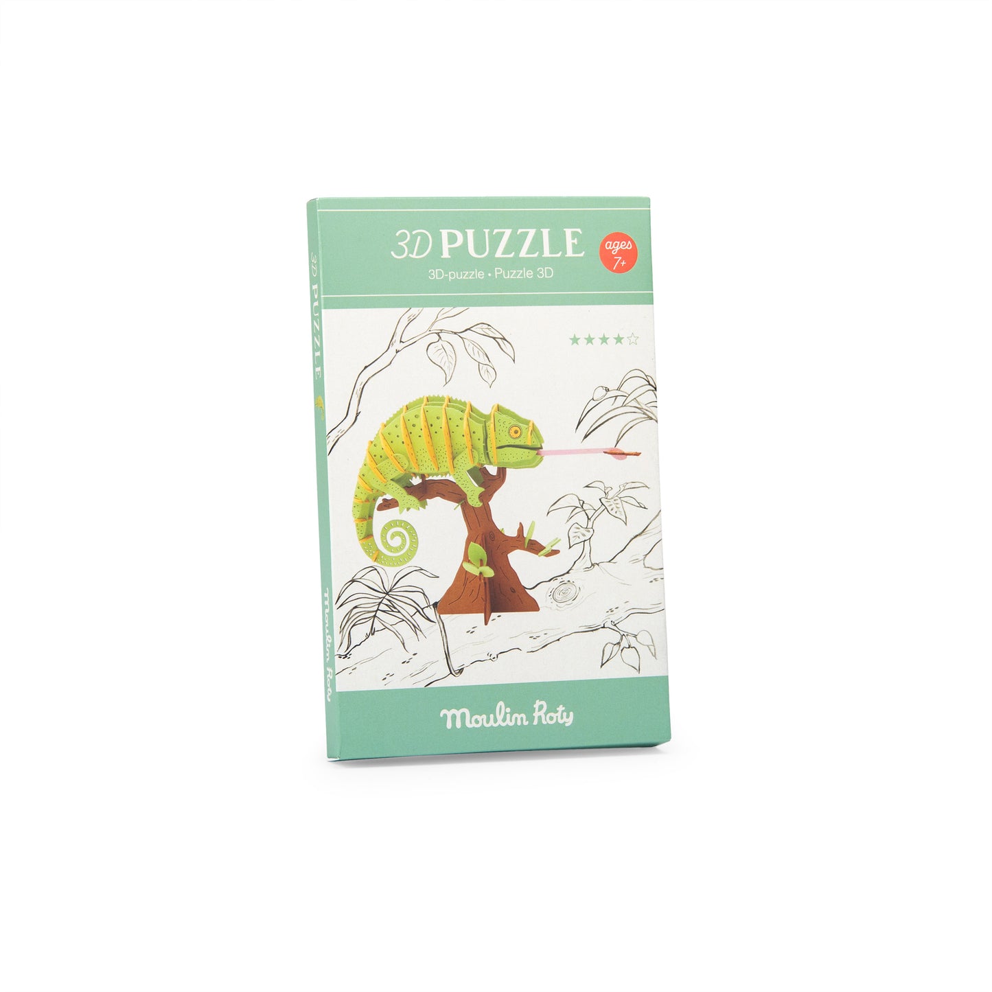 Puzzles 3D - Autour du monde