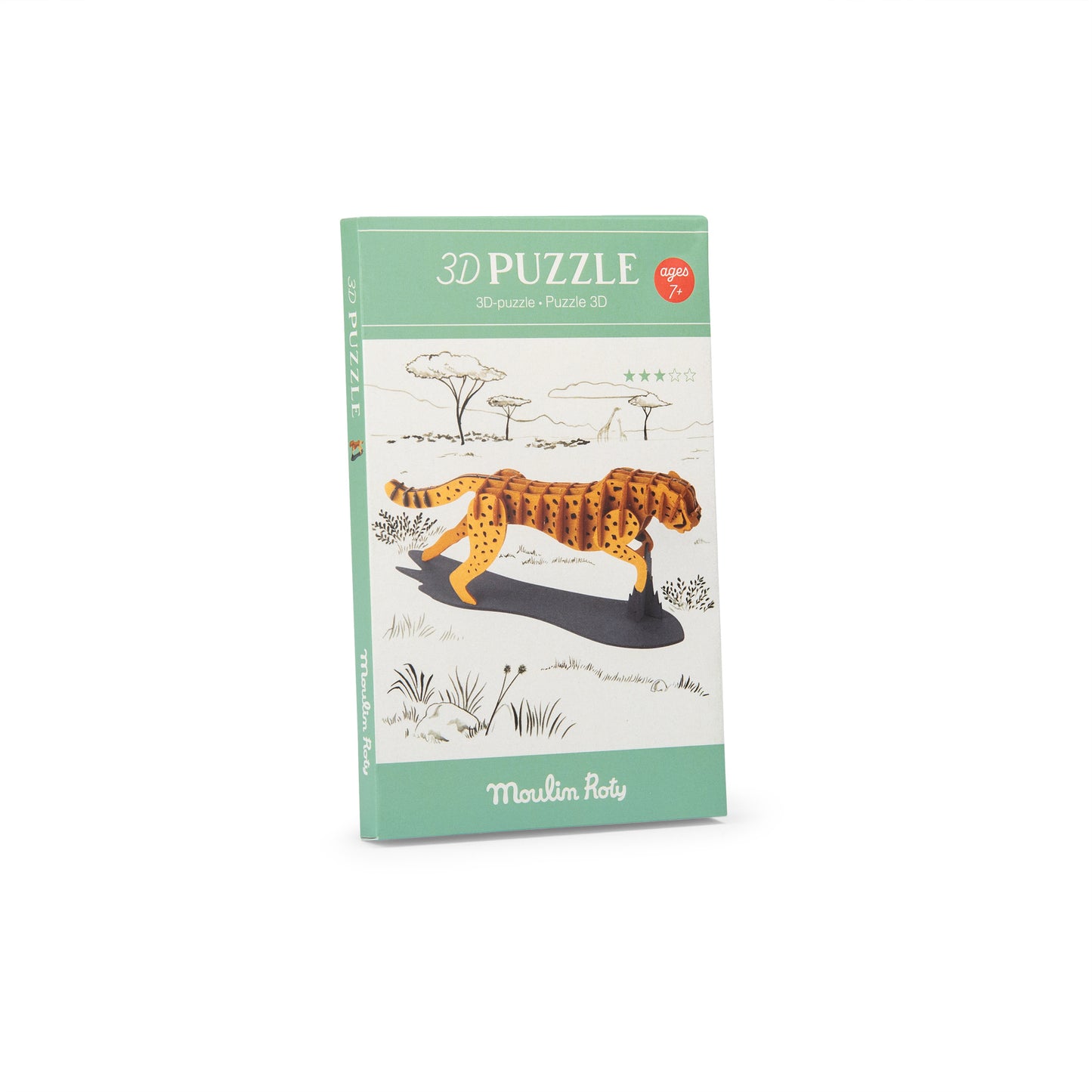 Puzzles 3D - Autour du monde