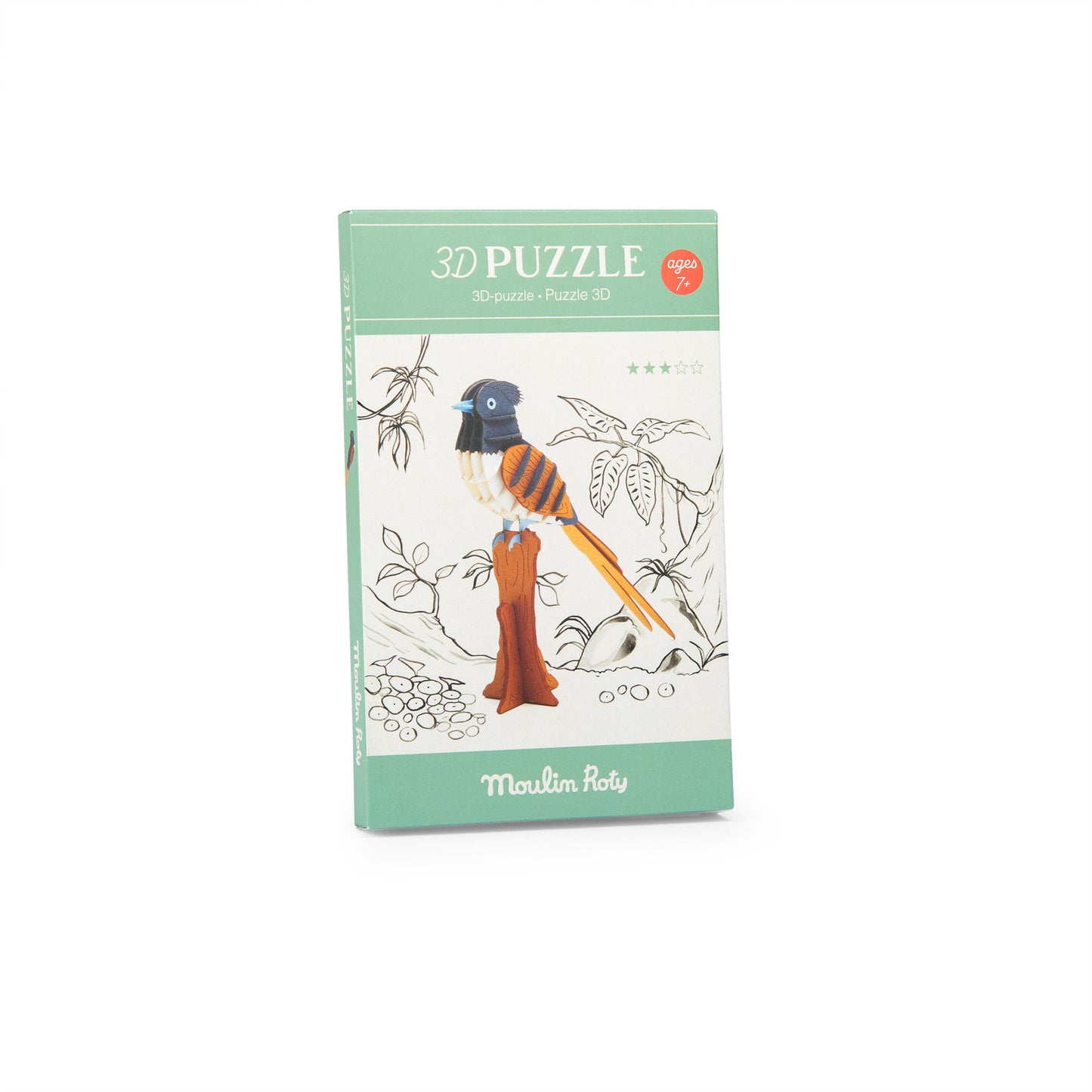 Puzzles 3D - Autour du monde