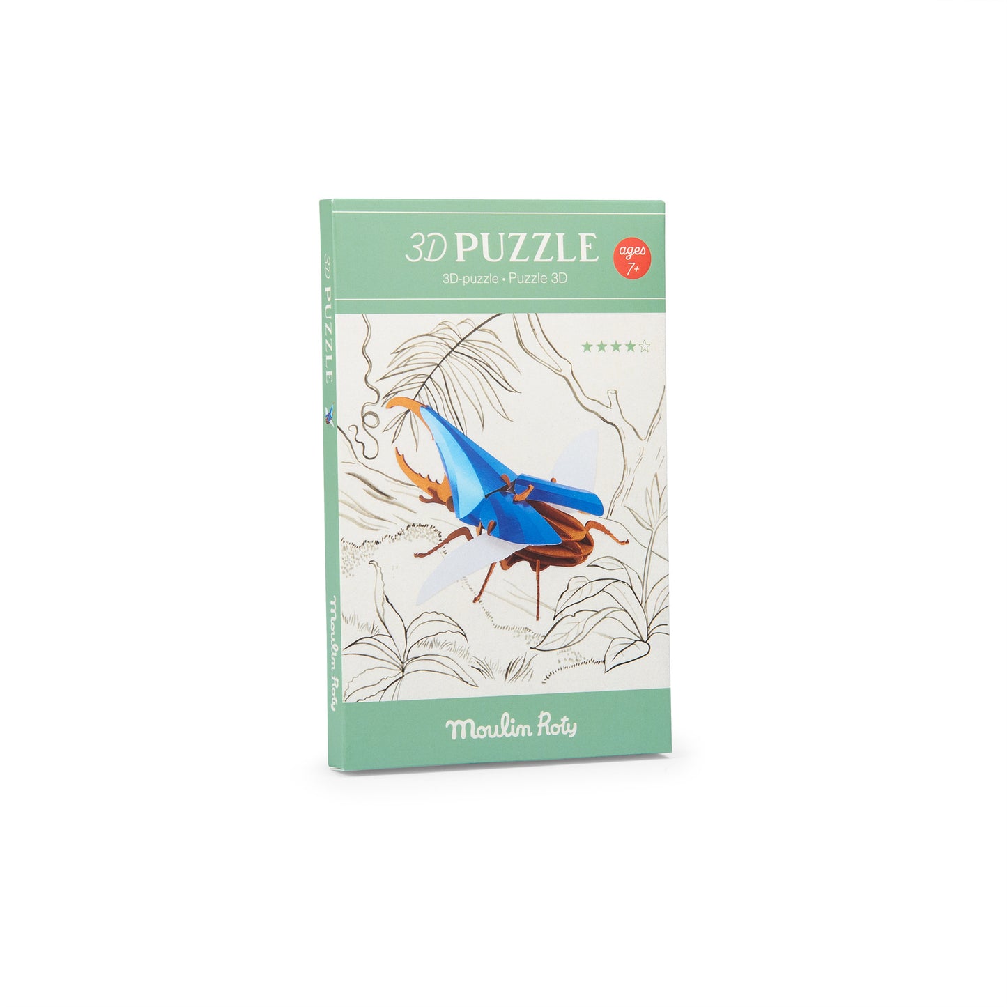 Puzzles 3D - Autour du monde