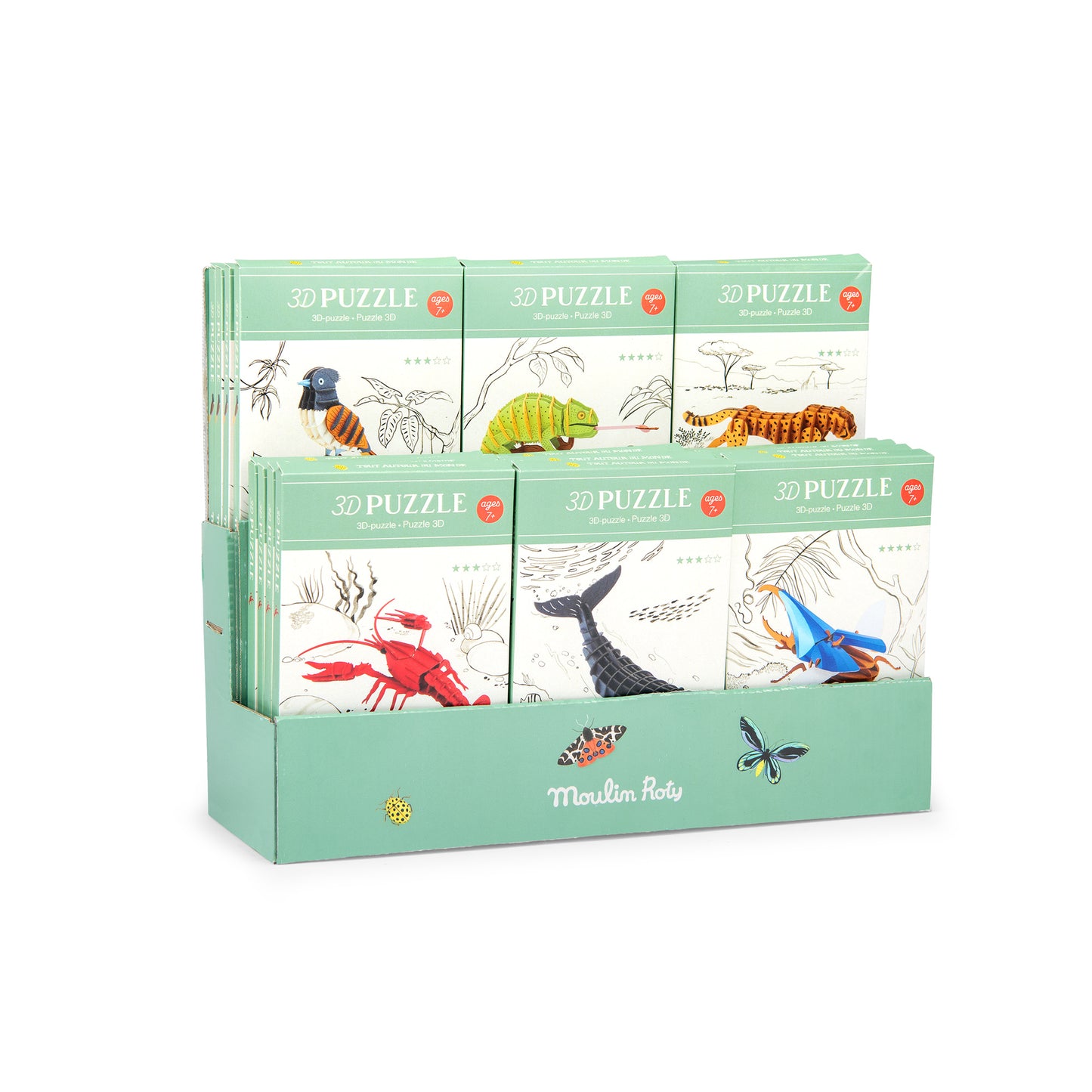 Puzzles 3D - Autour du monde