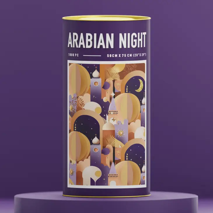 Puzzle - Arabian Night