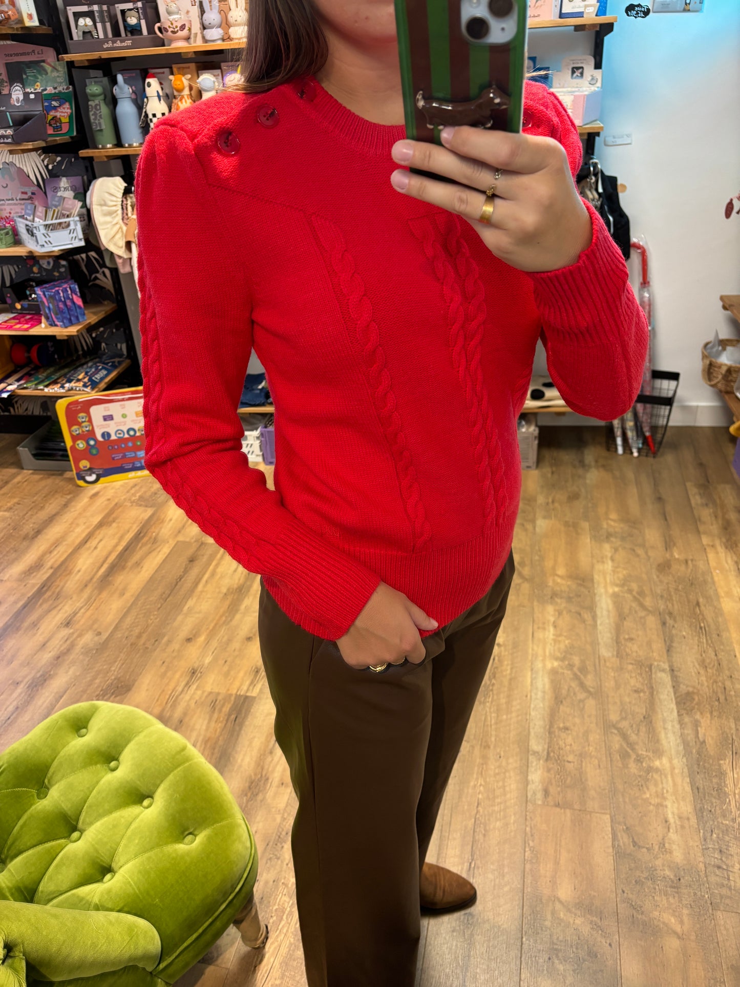 Pull ROUGE - Odlie