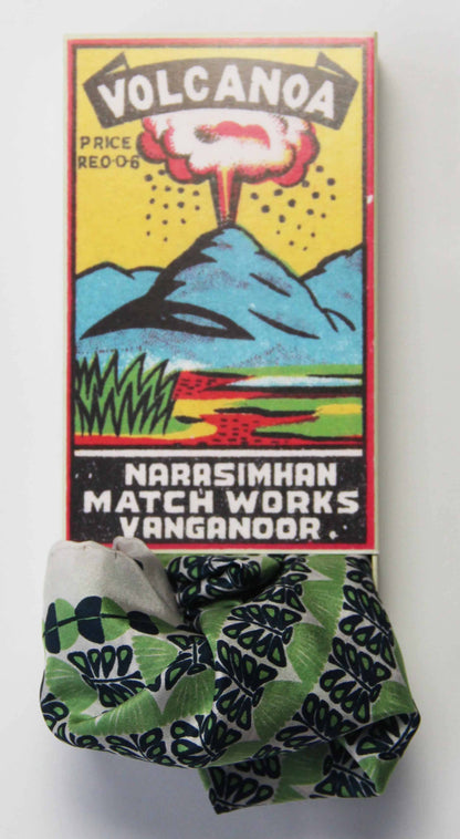 Foulard VERT - Mini Oslo