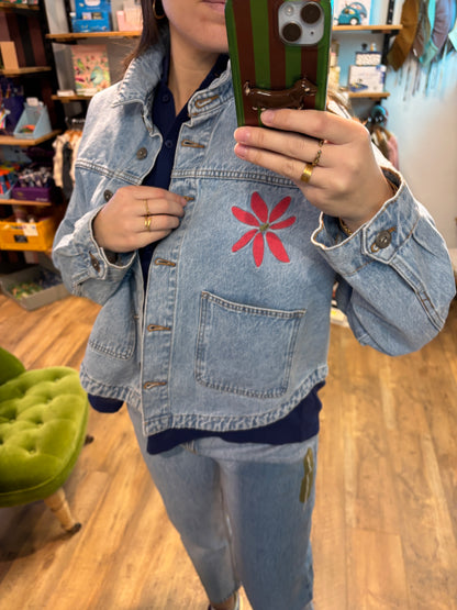 Veste LIGHT BLUE WASHED - Ihbauve