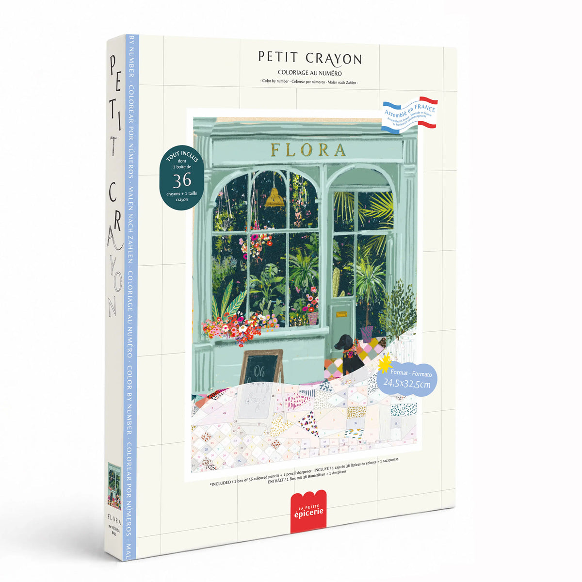 Petit Crayon - Flora