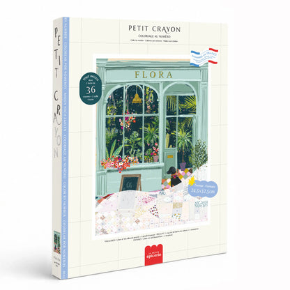Petit Crayon - Flora