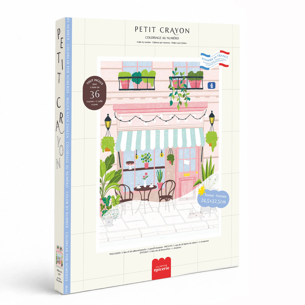 Petit Crayon - Morning spot