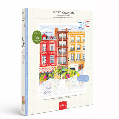 Petit Crayon - Place aux fleurs