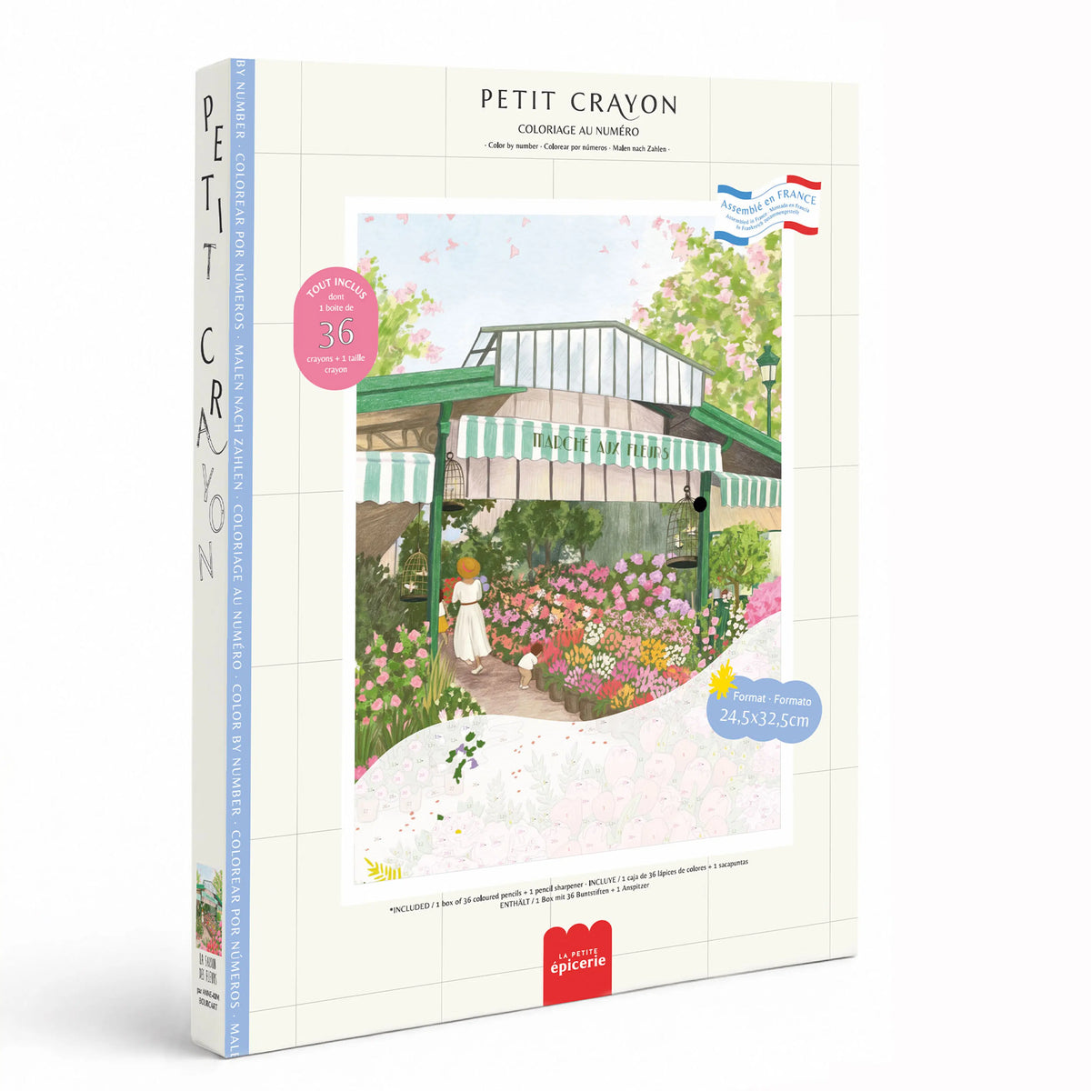Petit Crayon - La saison des fleurs
