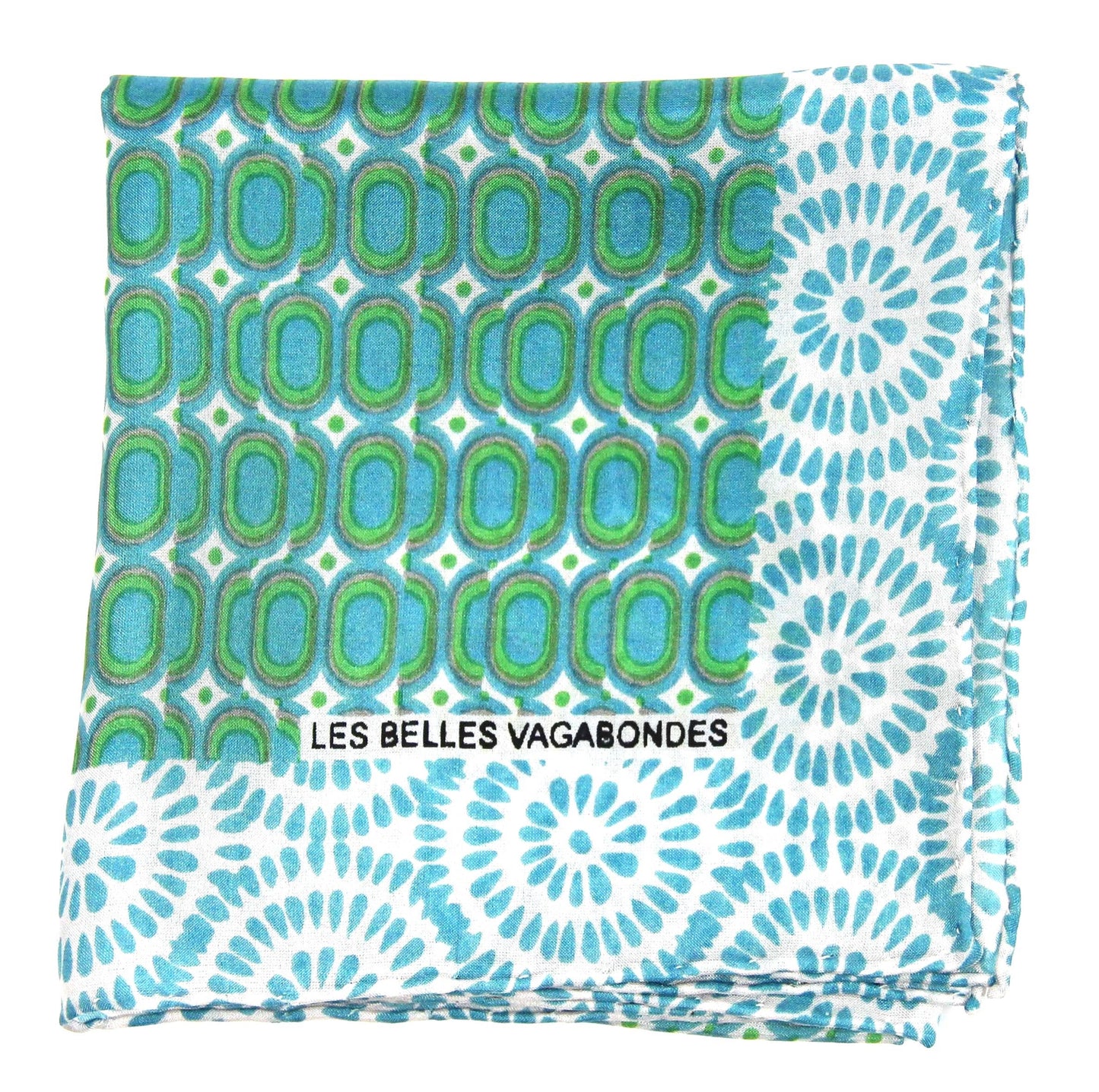 Foulard TURQUOISE - Mini Tempo