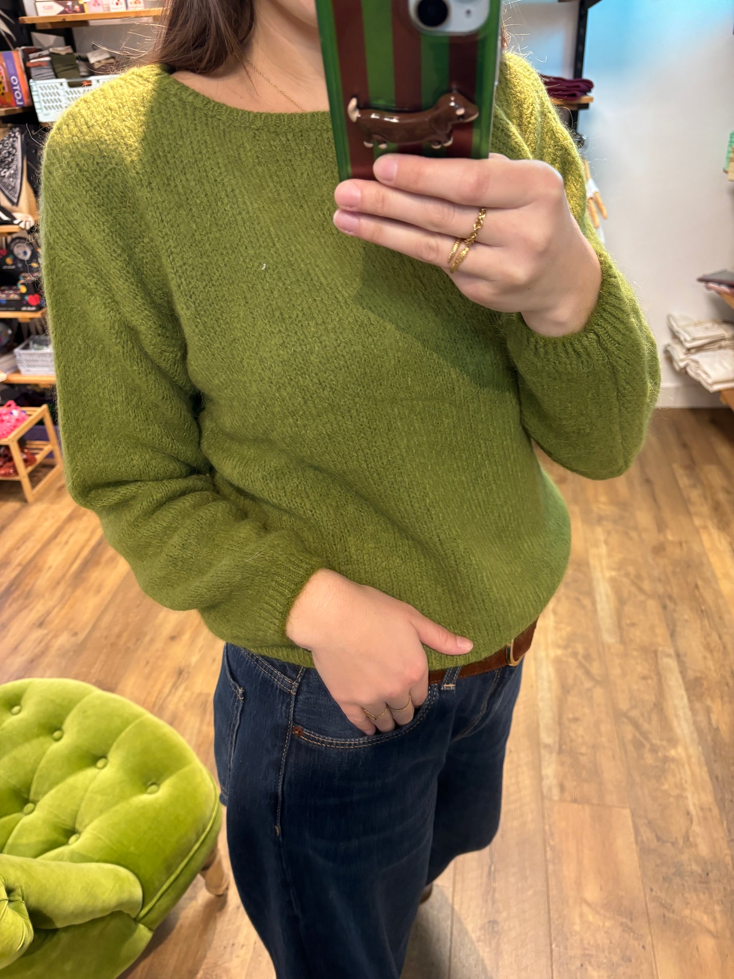 Pull PISTACHE - Marguerite