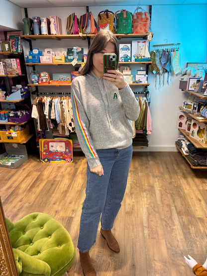 Pull GRIS CHINE - Mariela