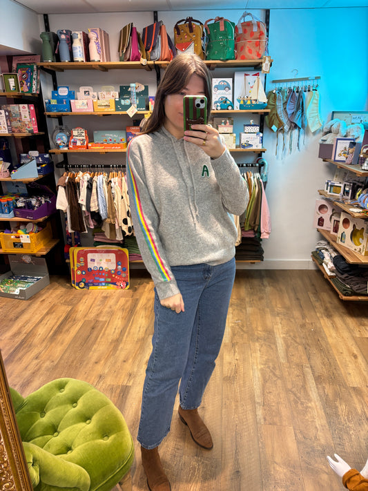 Pull GRIS CHINE - Mariela