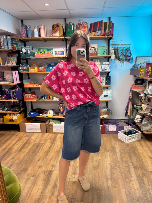 Tee-shirt FUSCHIA - Adelio