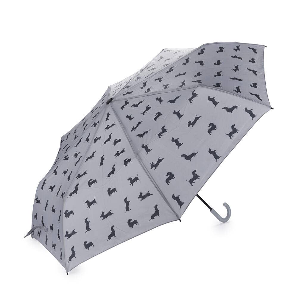 Parapluie TECKEL GRIS