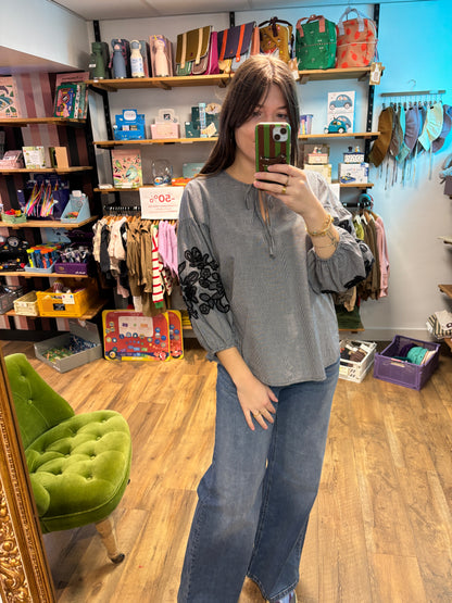 Blouse TOTAL ECLIPSE - Ihfloza