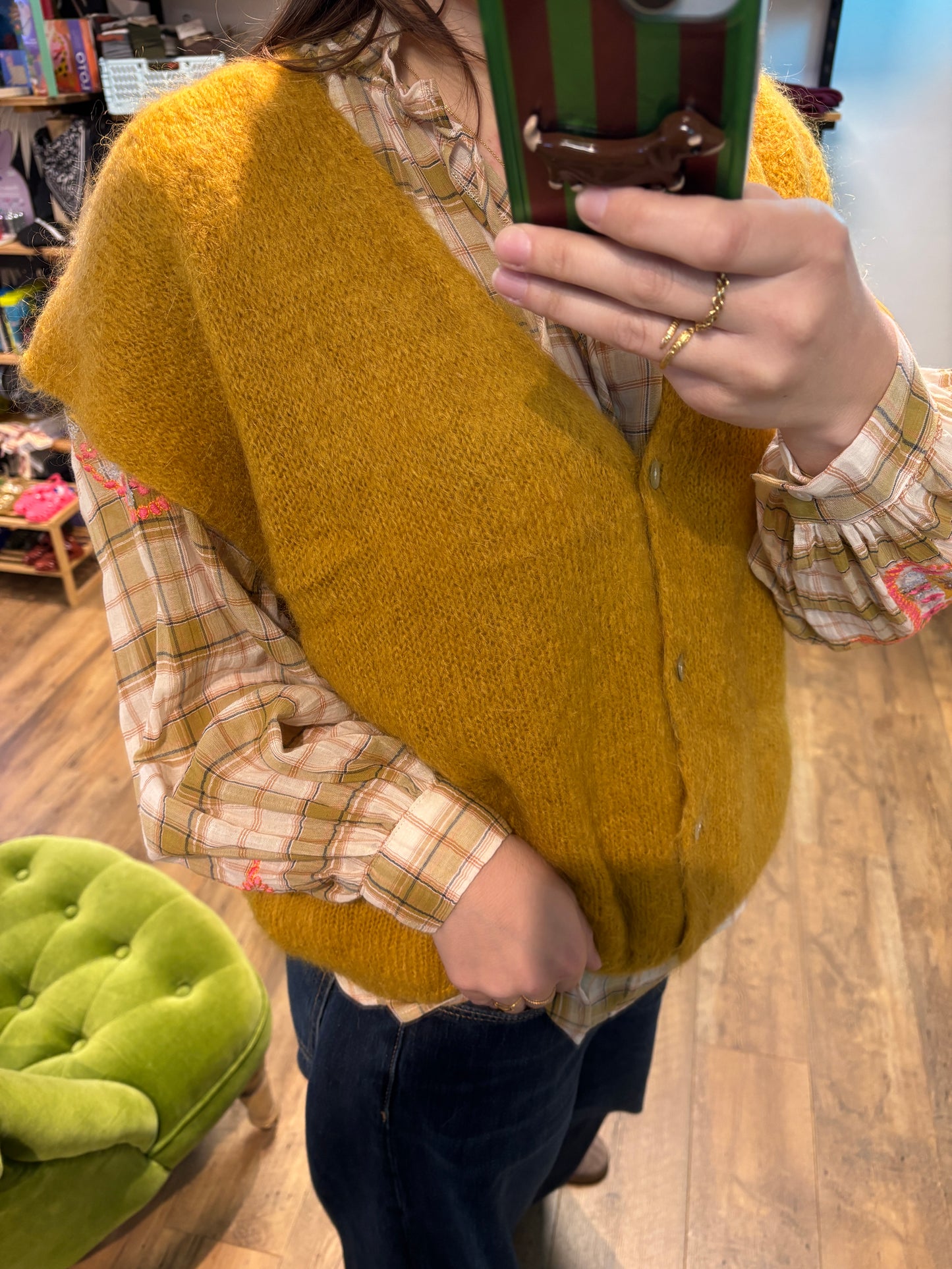 Gilet GOLD - Madeleine