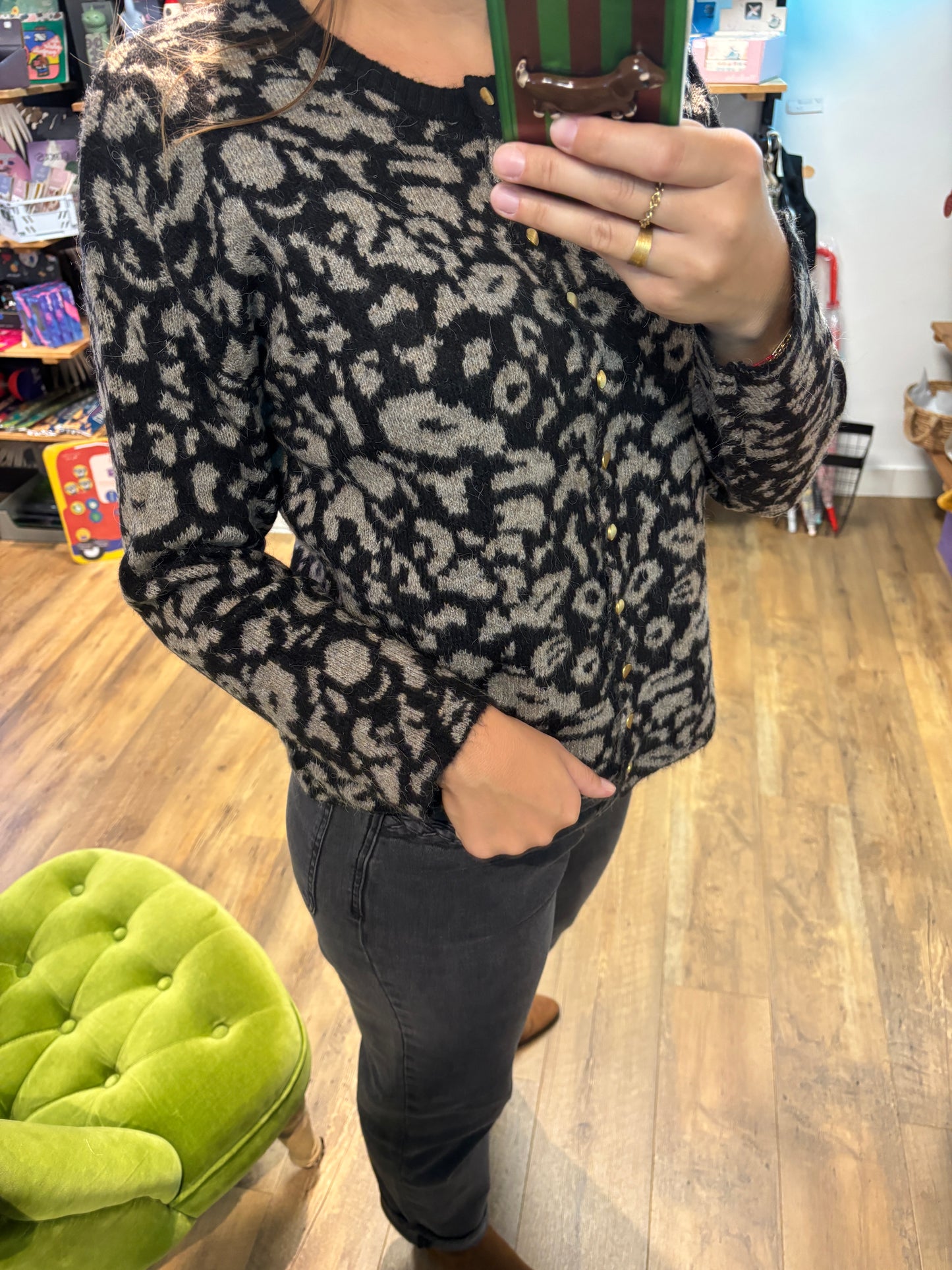 Gilet SPOTTED ANIMAL - Ihkamara