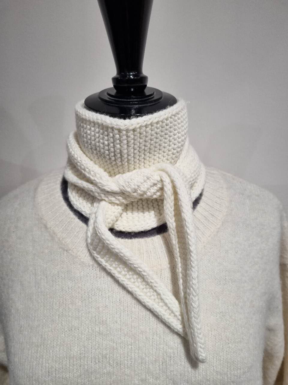 Sophie scarf BLANC