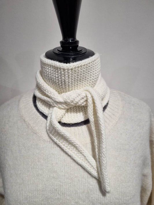 Sophie scarf BLANC