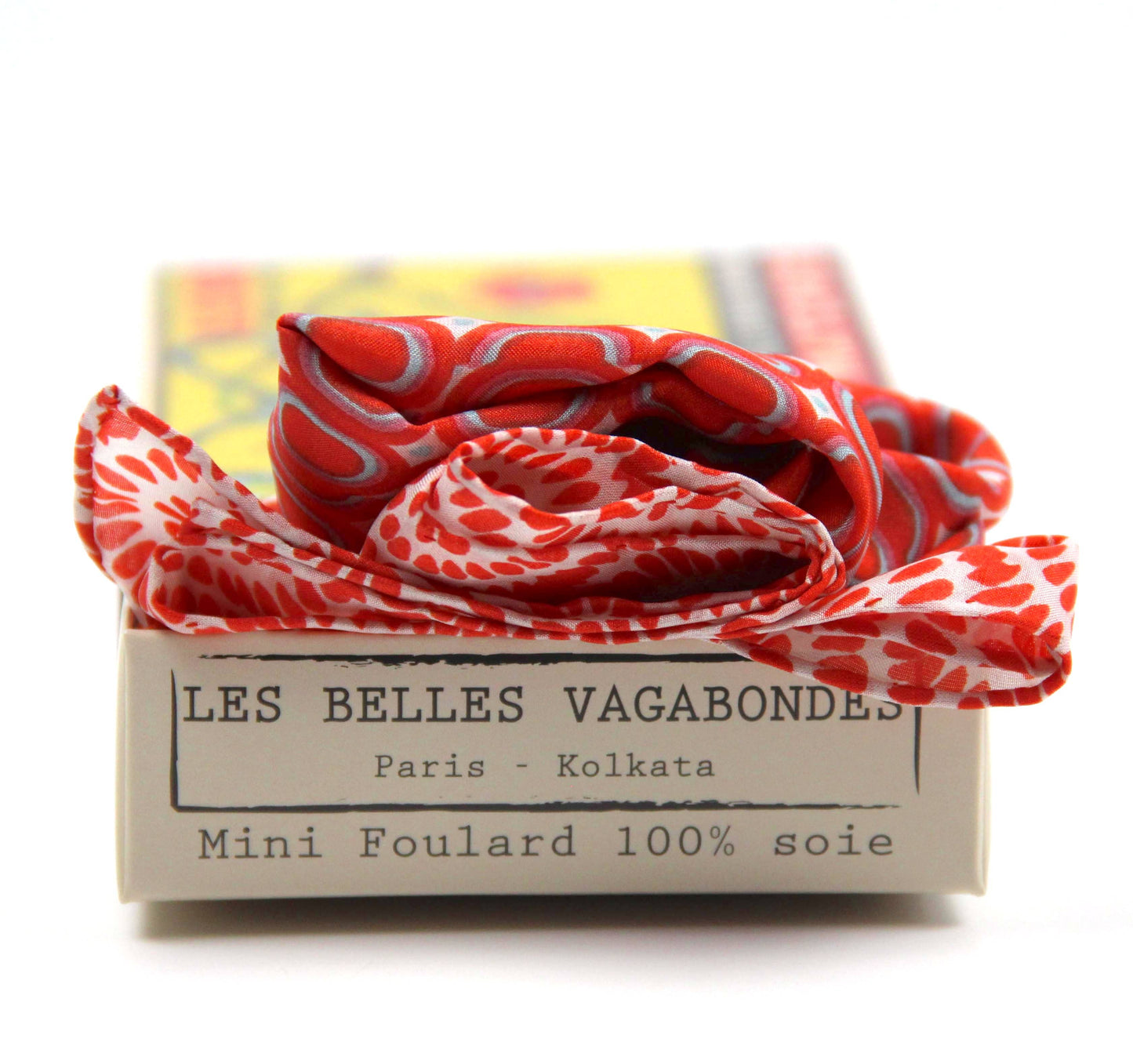Foulard ORANGE - Mini Tempo