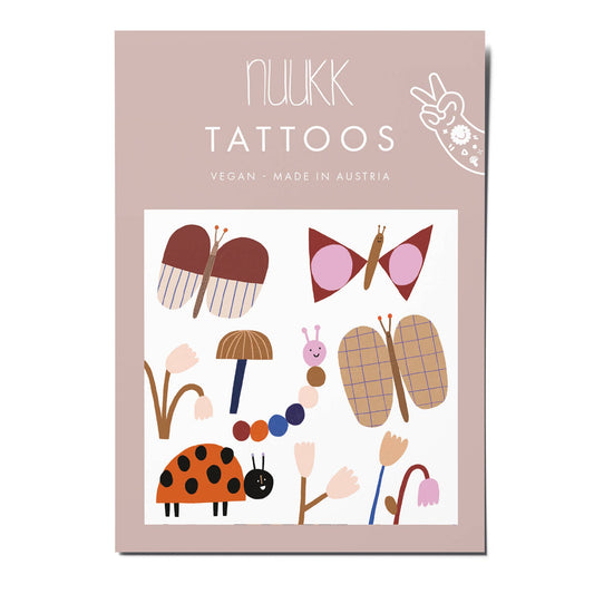 TATTOOS - coccinelles