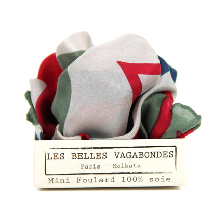 Foulard MARINE - Mini Aralia