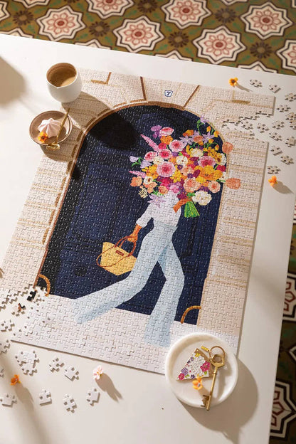 Porte parisienne - Puzzle 1000 pièces