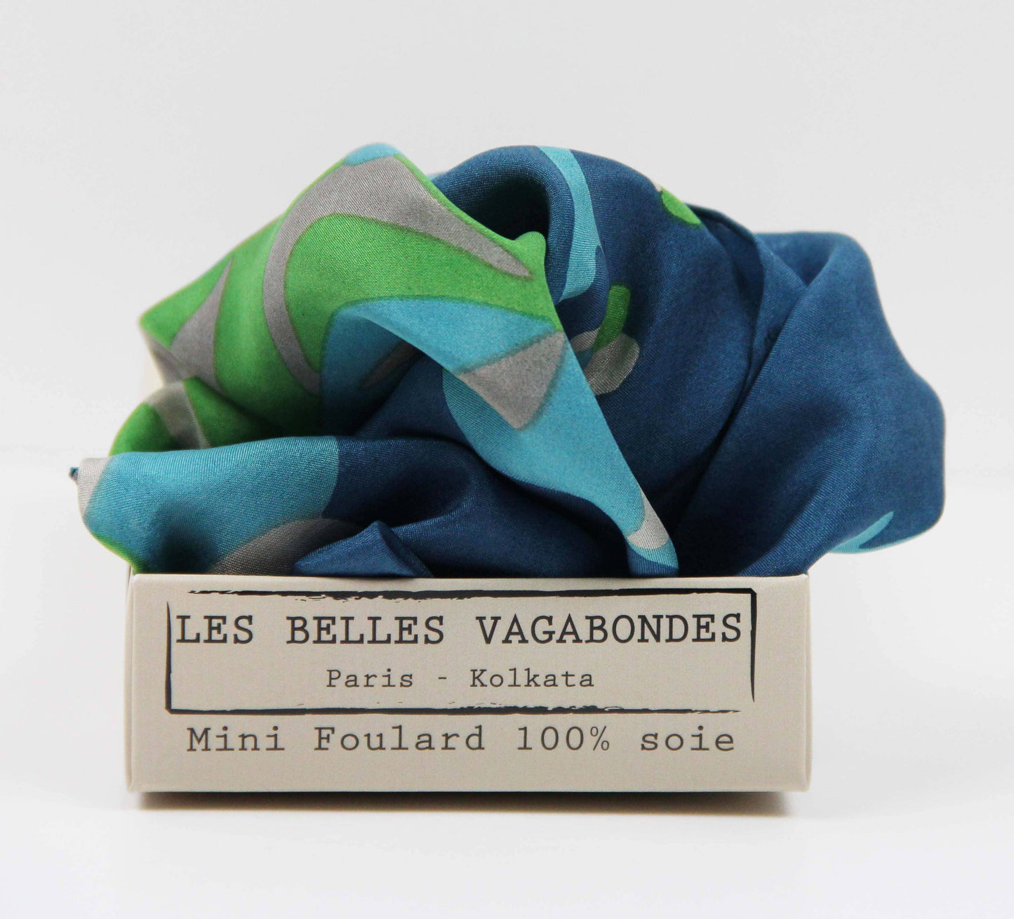 Foulard BLEU - Mini Sakura
