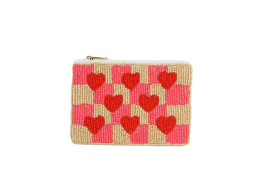 Porte-monnaie MULTI COEURS