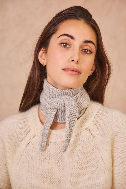 Sophie scarf GRIS CLAIR