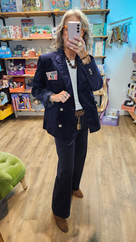 Veste NAVY - Adriel