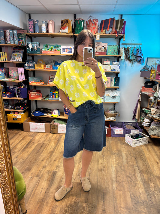 Tee-shirt JAUNE - Adelio