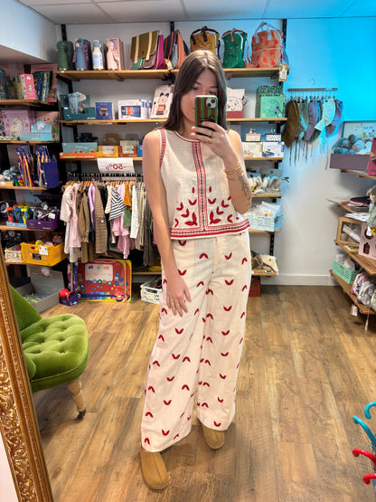 Pantalon ECRU - Romila