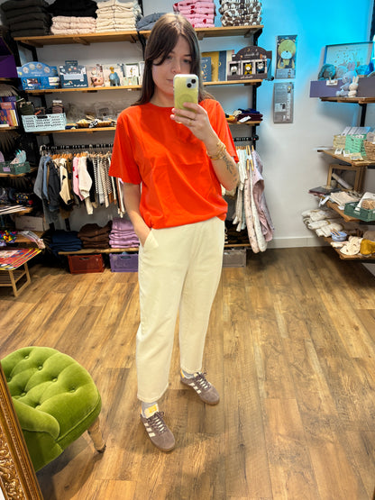 Tee-shirt FIESTA - IHPALMER LOOSE SS