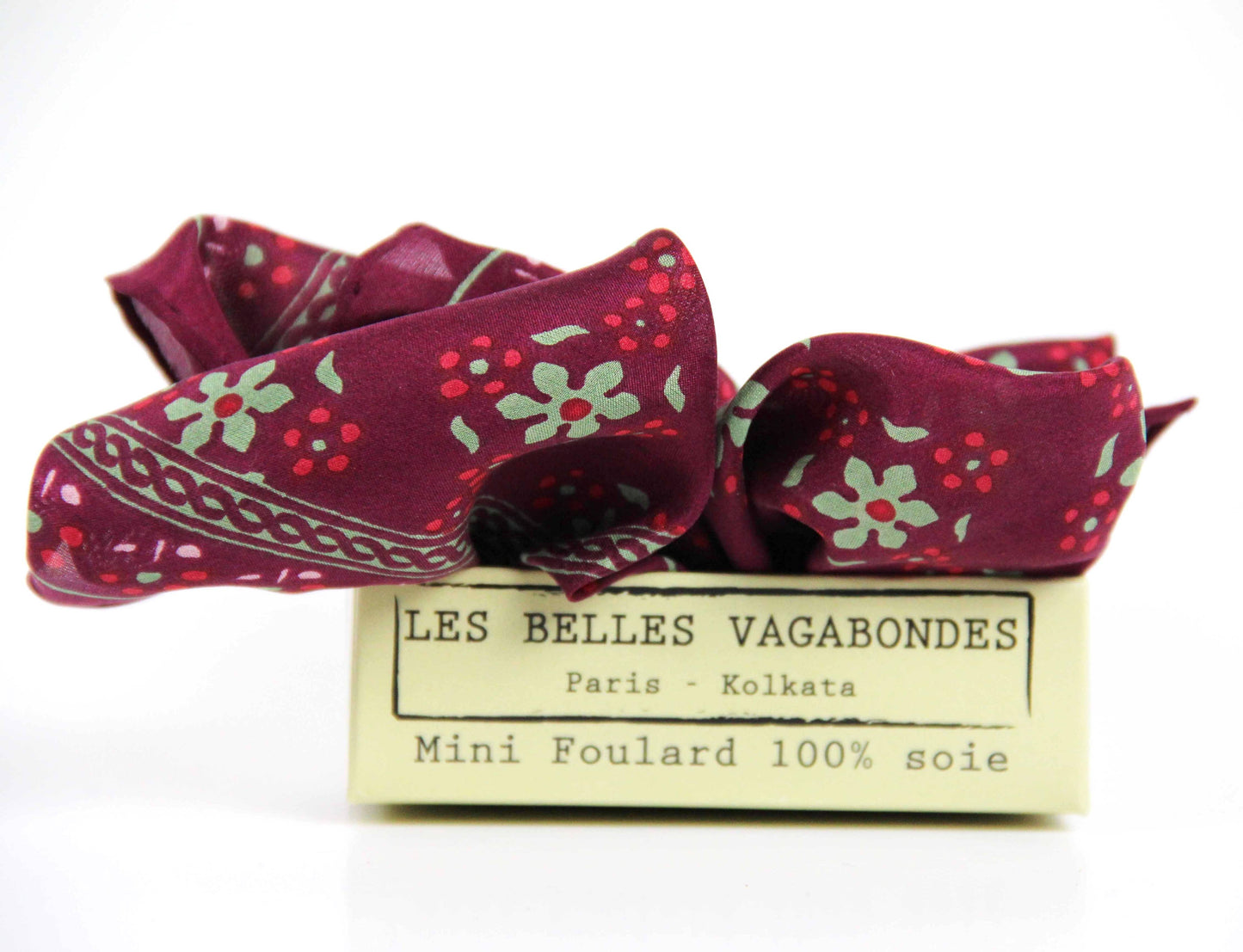 Foulard BORDEAUX - Mini Natasha