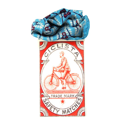 Foulard TURQUOISE - Mini Albertine