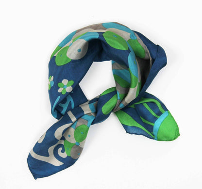Foulard BLEU - Mini Sakura